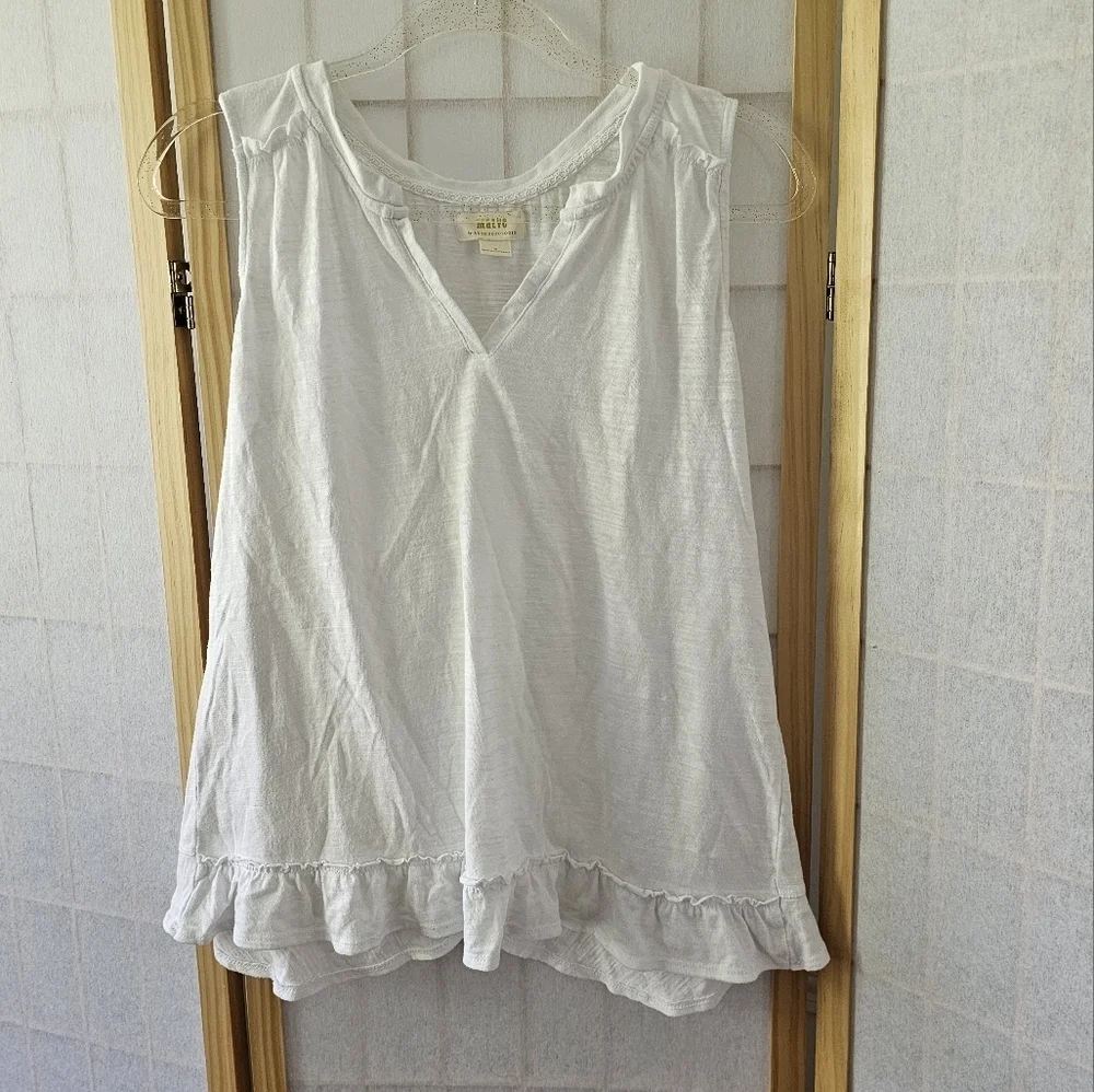 Maeve Poinsot Ruffled-Back Tank - Picture 3 of 9